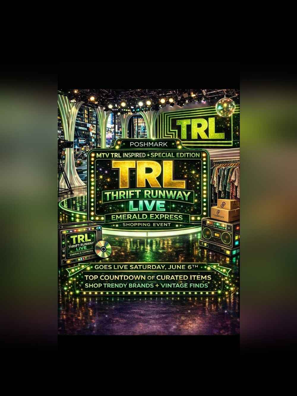 🚨Greeneyediva78🚨6/6💚🚂The Emerald Express TRL EDIT 💚🚂 - Picture 5 of 15